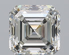 1.91ct Asscher I SI1 Natural Diamond