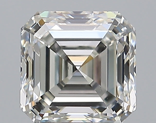 1.91ct Asscher I SI1 Natural Diamond