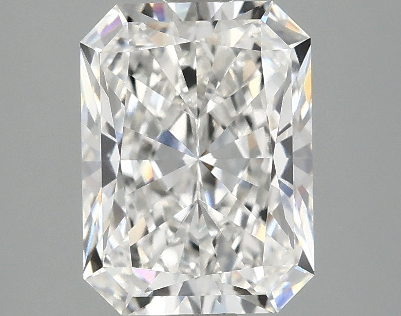 2.9ct Radiant F VS2 Lab Grown Diamond