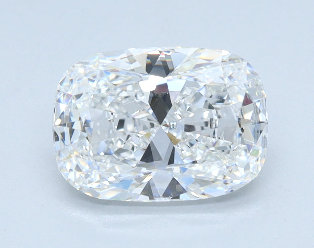 1.61ct Cushion D VVS2 Lab Grown Diamond