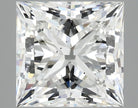 3.99ct Princess E VS2 Lab Grown Diamond