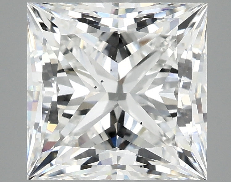 3.99ct Princess E VS2 Lab Grown Diamond