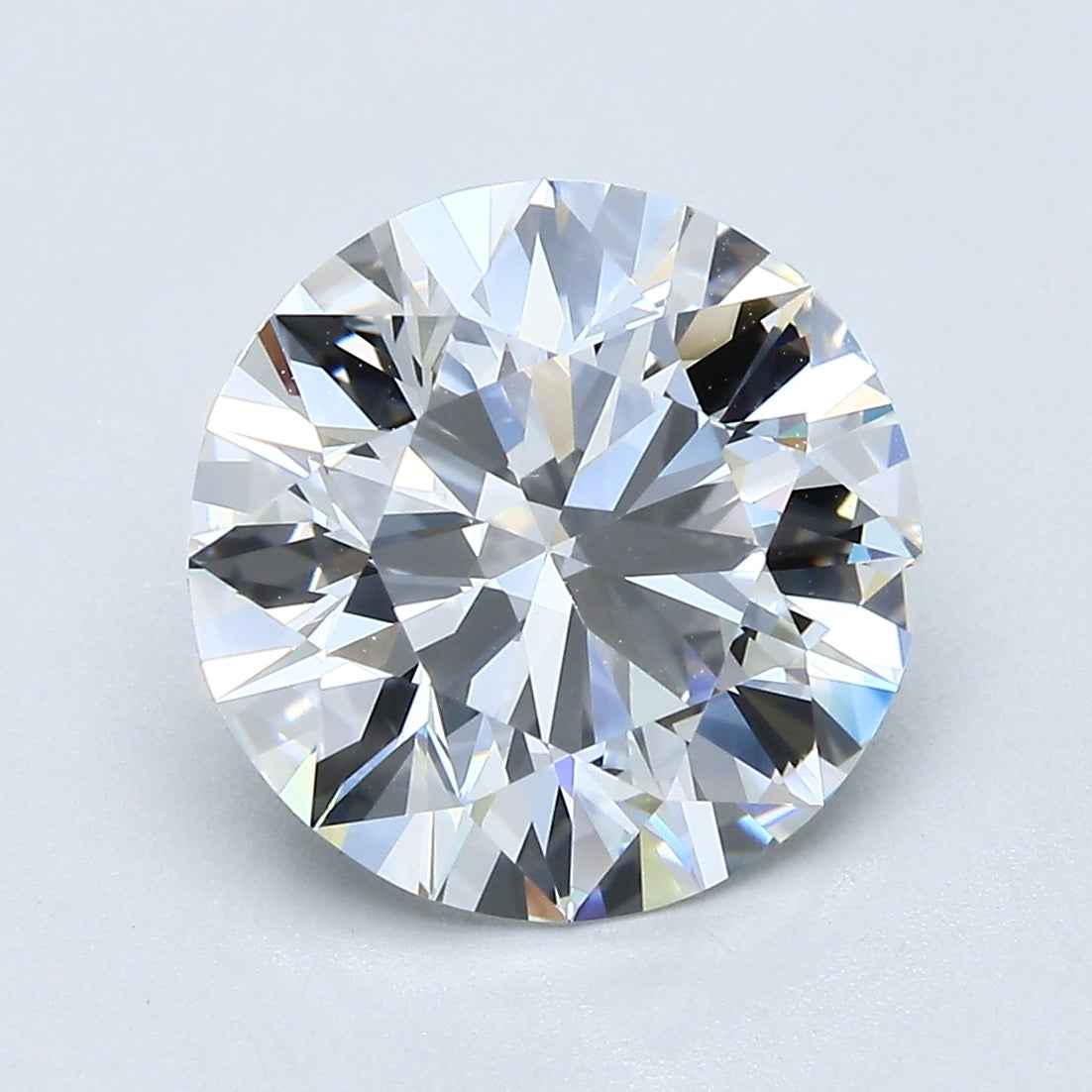 4.01ct Round F VVS2 Natural Diamond