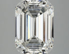 3.22ct Emerald F VS1 Lab Grown Diamond