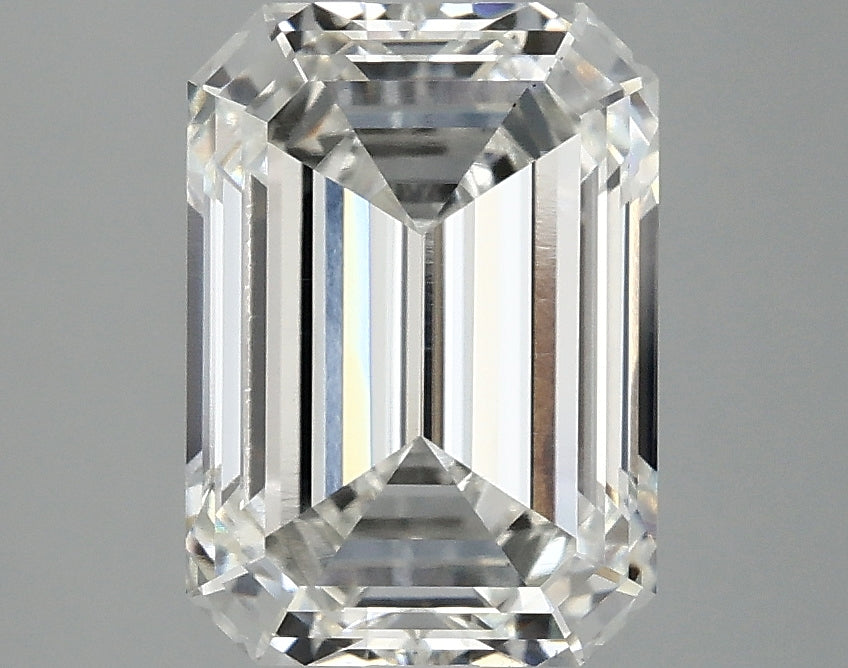 3.22ct Emerald F VS1 Lab Grown Diamond