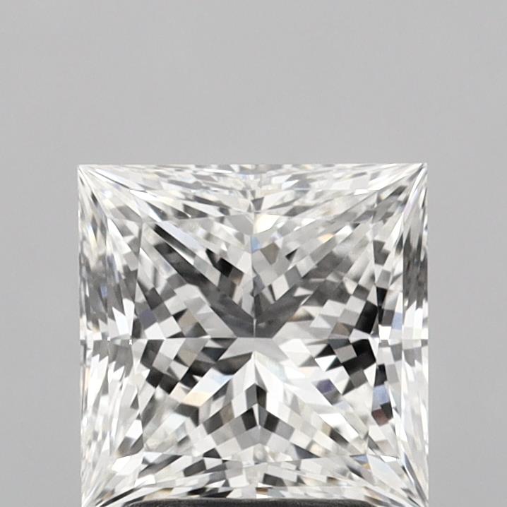 2.53ct Princess F VVS2 Lab Grown Diamond