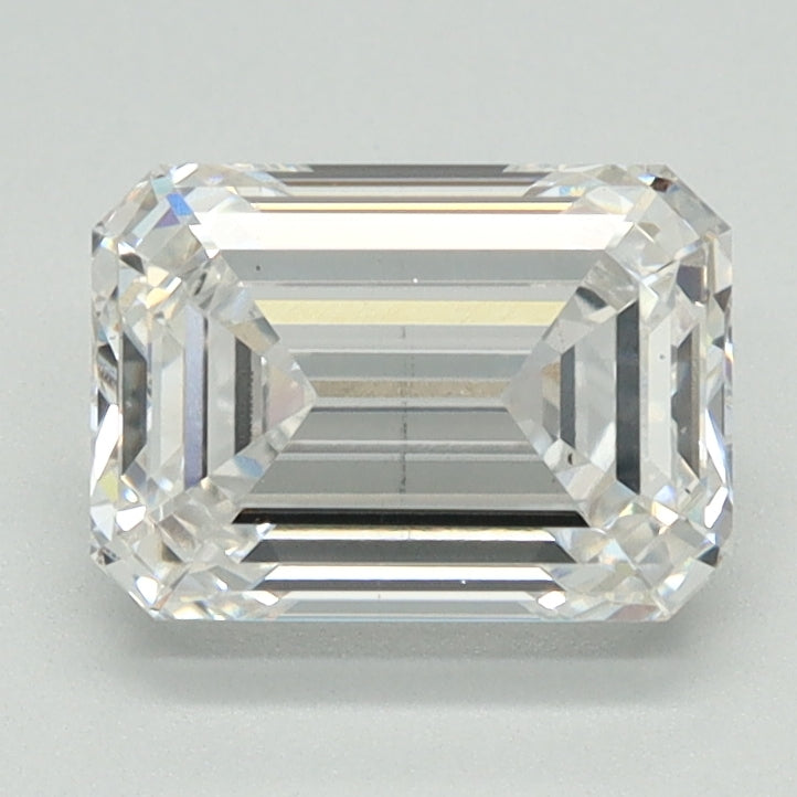 1.62ct Emerald F VS2 Lab Grown Diamond