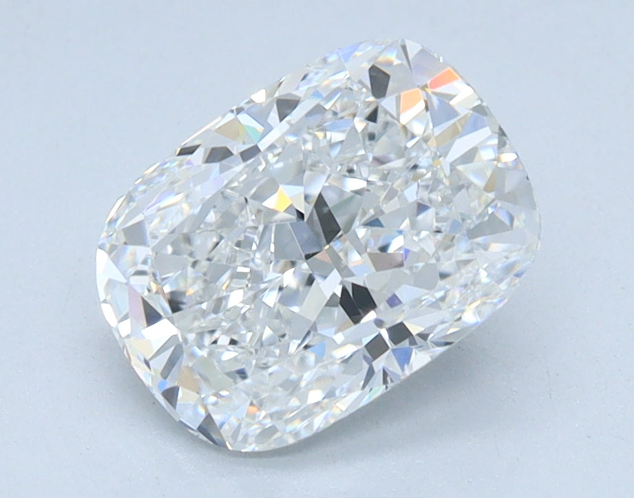 1.52ct Cushion D VVS1 Lab Grown Diamond