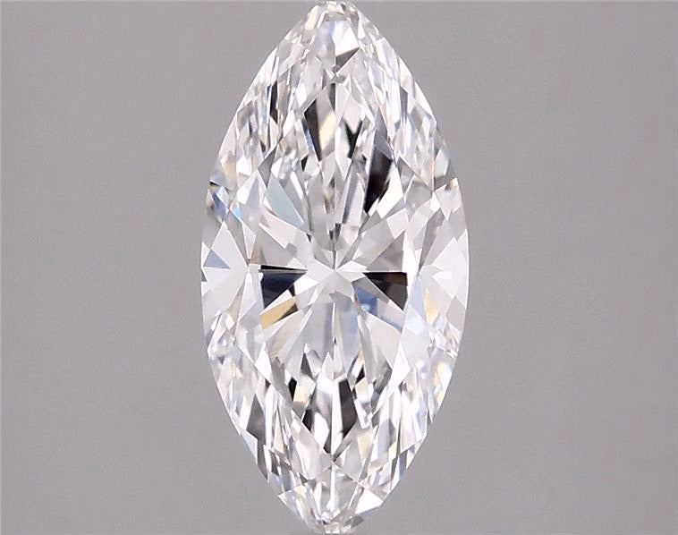 3.66ct Marquise F VVS2 Lab Grown Diamond