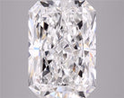 6.59ct Radiant F VS1 Lab Grown Diamond
