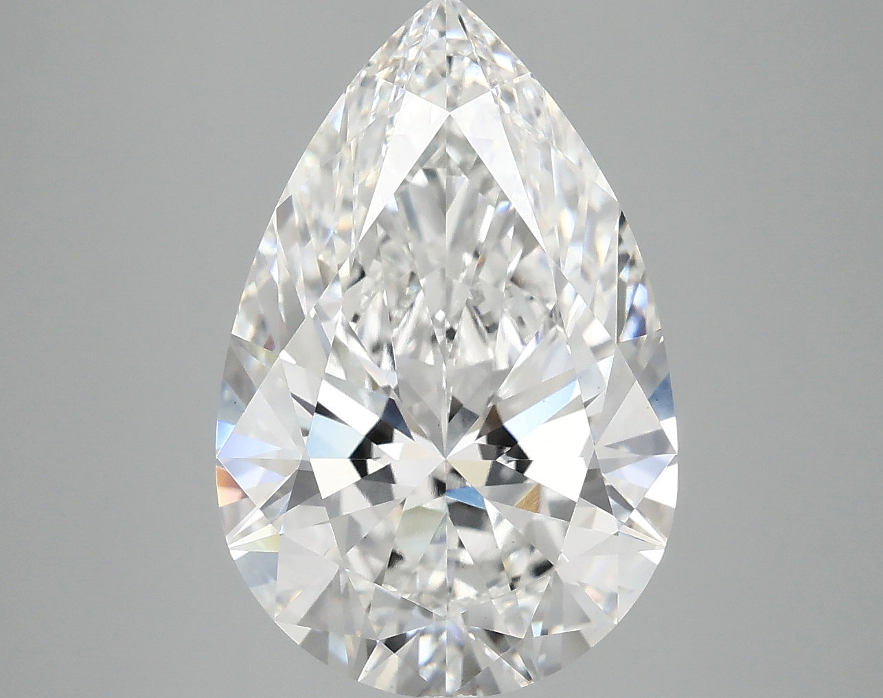 5.36ct Pear E VS1 Lab Grown Diamond