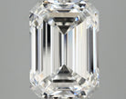 3.09ct Emerald E VS1 Lab Grown Diamond
