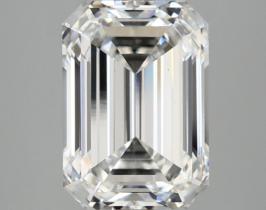 3.09ct Emerald E VS1 Lab Grown Diamond