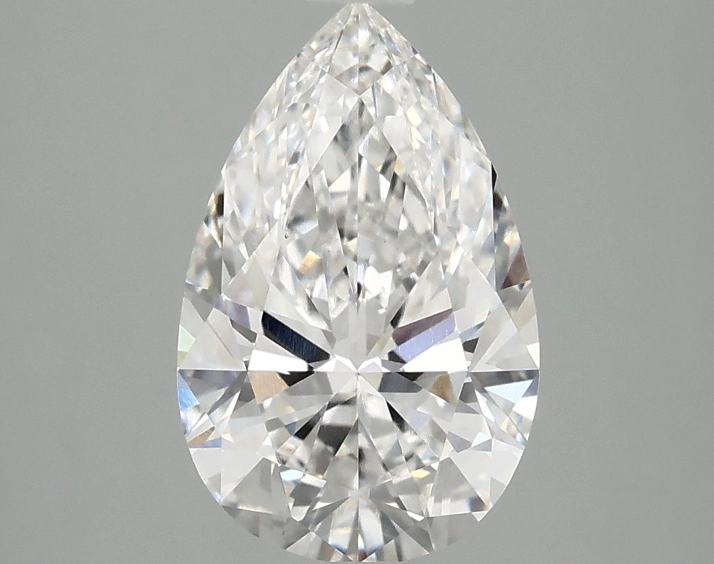2.4ct Pear E VS1 Lab Grown Diamond