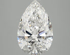 2.4ct Pear E VS1 Lab Grown Diamond