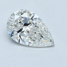0.9ct Pear F SI2 Natural Diamond