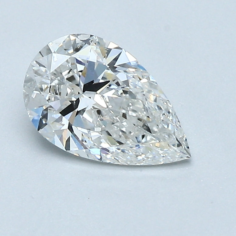 0.9ct Pear F SI2 Natural Diamond