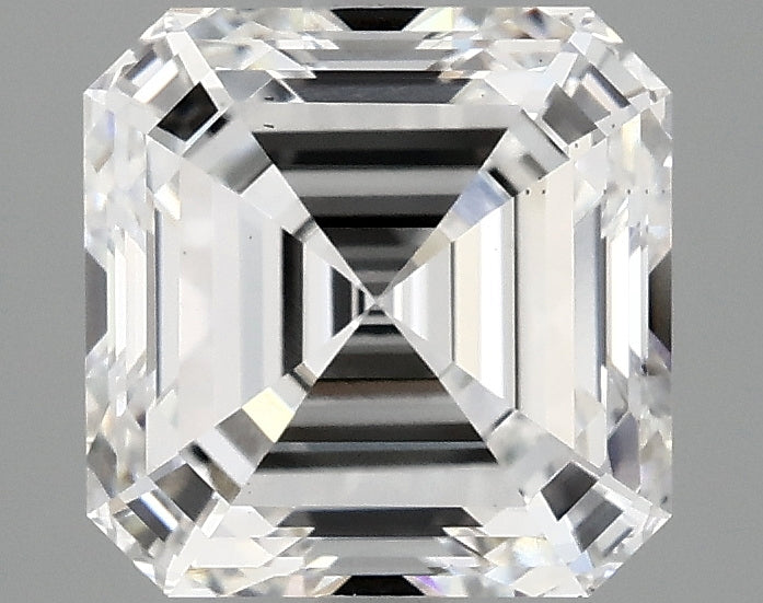 3.05ct Asscher E VS2 Lab Grown Diamond