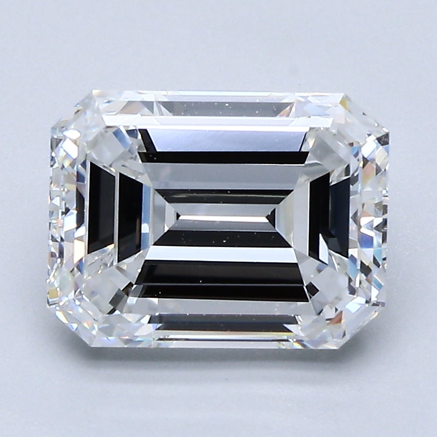 3.02ct Emerald E VS1 Natural Diamond