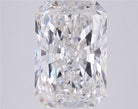 6.2ct Radiant E VVS1 Lab Grown Diamond