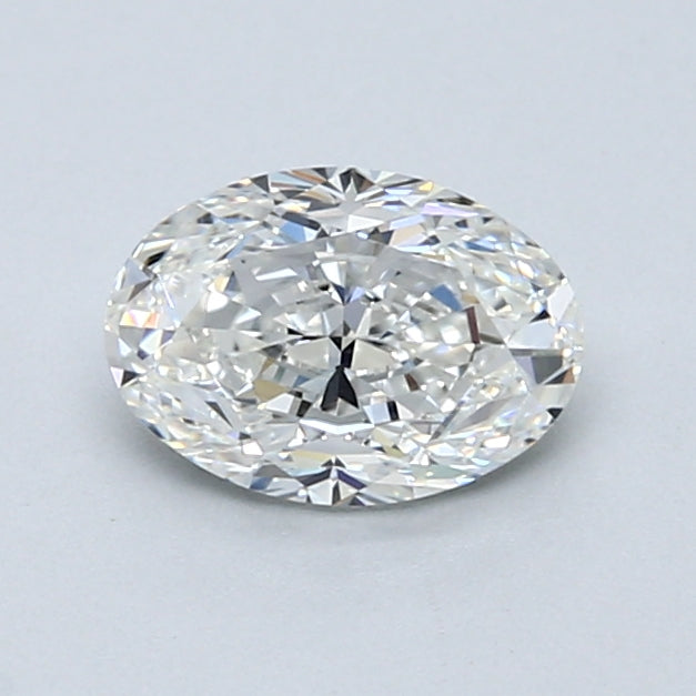 1ct Oval F VVS2 Natural Diamond