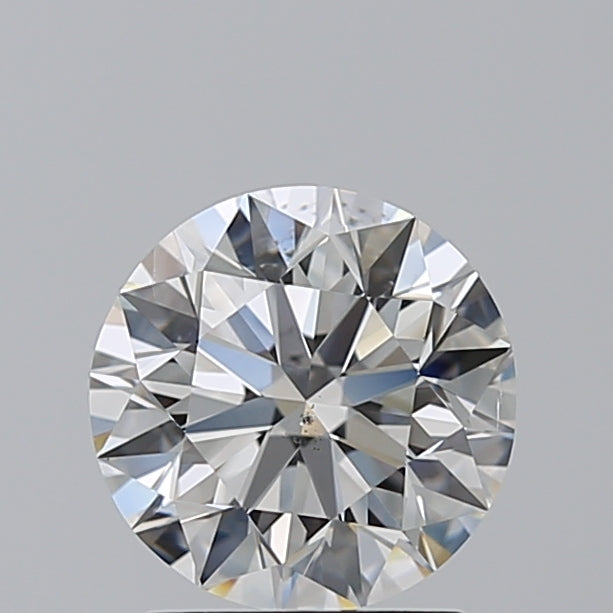 2.01ct Round G SI2 Natural Diamond