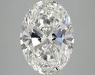 3.71ct Oval F VS2 Lab Grown Diamond