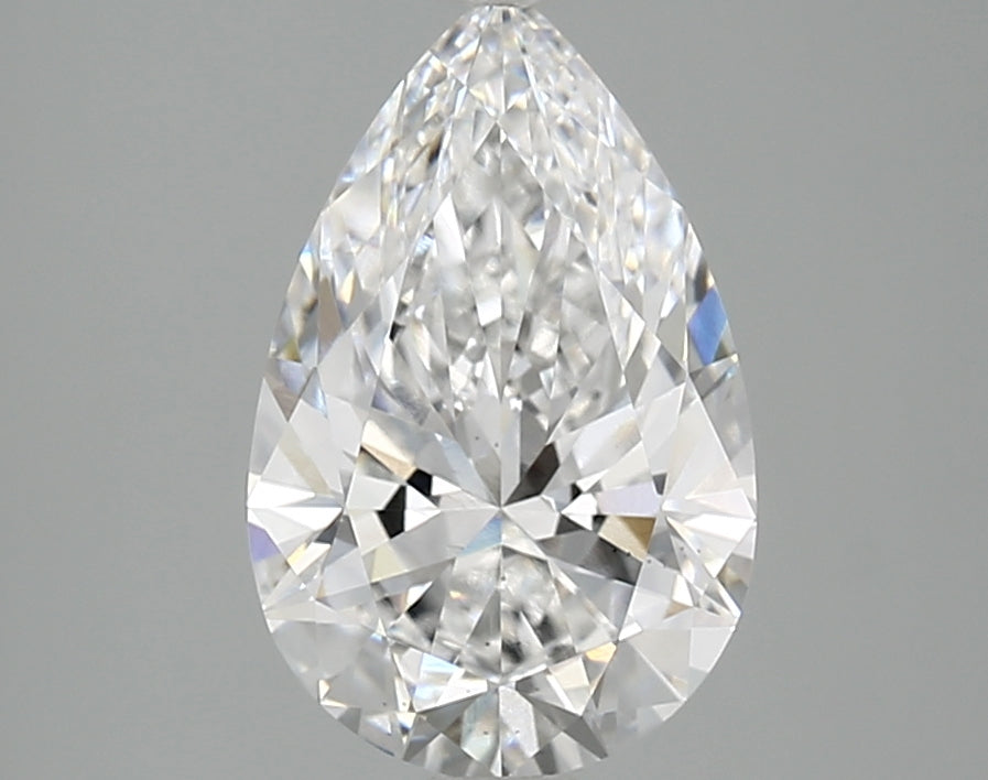2.47ct Pear D VS2 Lab Grown Diamond
