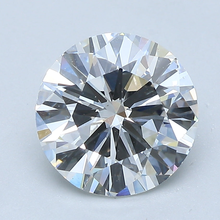 2.4ct Round G SI1 Natural Diamond
