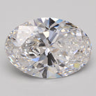 10.59ct Oval F VS2 Lab Grown Diamond