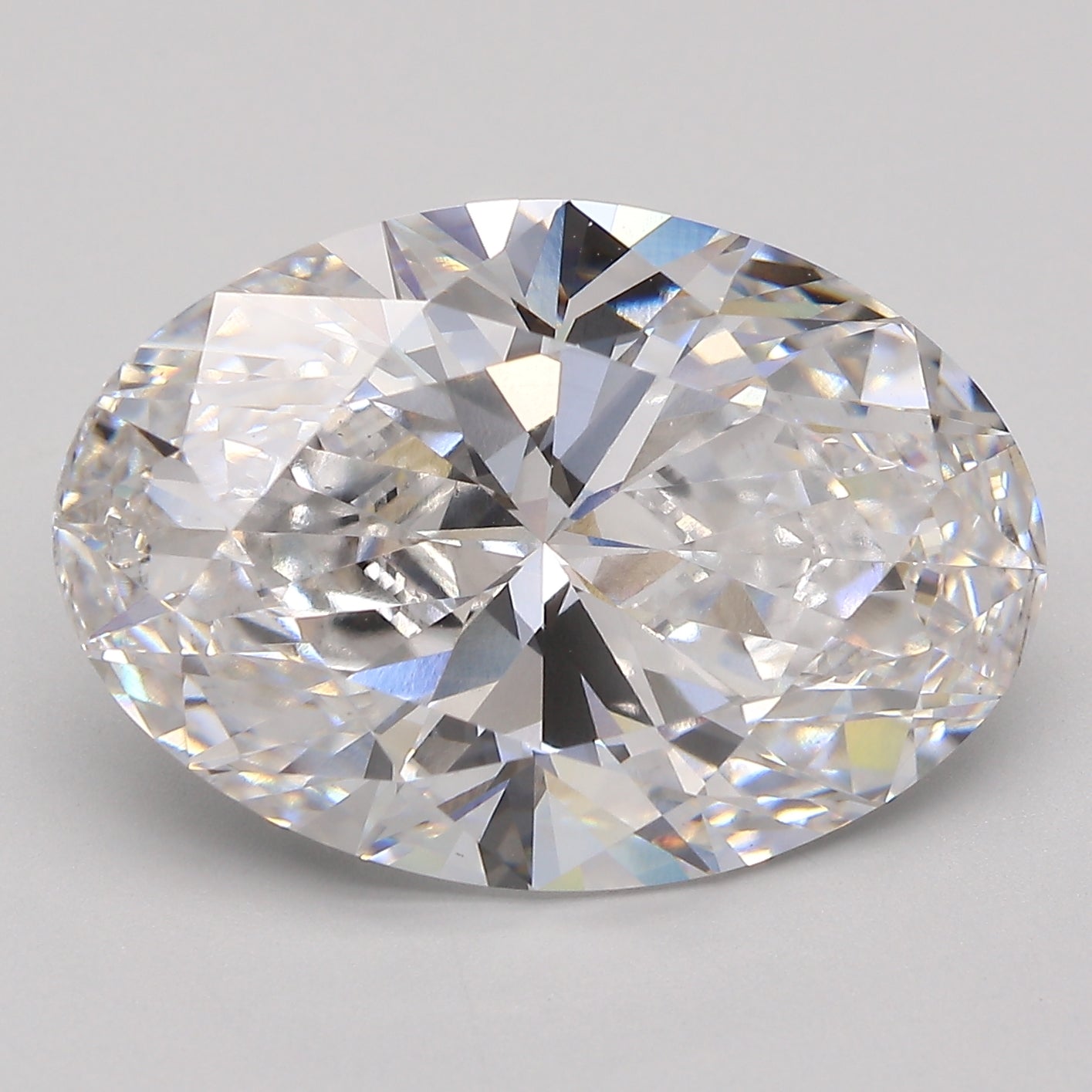 10.59ct Oval F VS2 Lab Grown Diamond