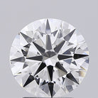 2.55ct Round E VVS2 Lab Grown Diamond