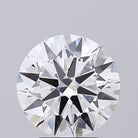 2.88ct Round F VS1 Lab Grown Diamond