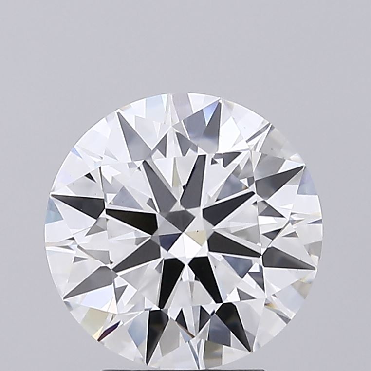 2.88ct Round F VS1 Lab Grown Diamond