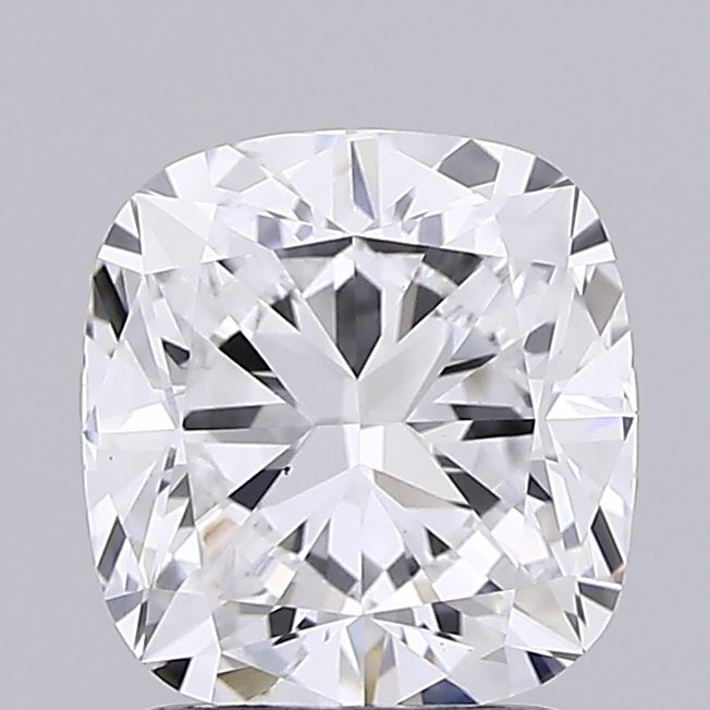1.92ct Cushion D VS1 Lab Grown Diamond