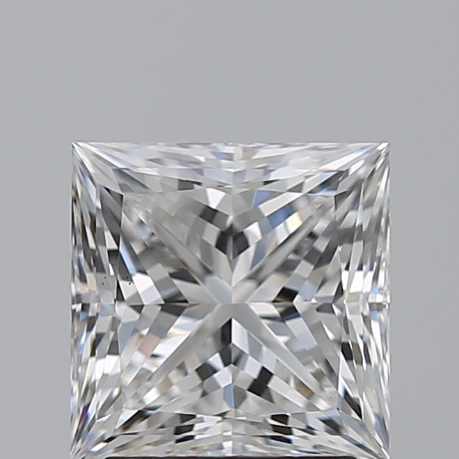 2.21ct Princess E VS2 Natural Diamond