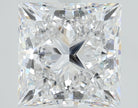 3.65ct Princess D VVS2 Lab Grown Diamond