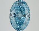 7.41ct Oval B VS1 Lab Grown Diamond