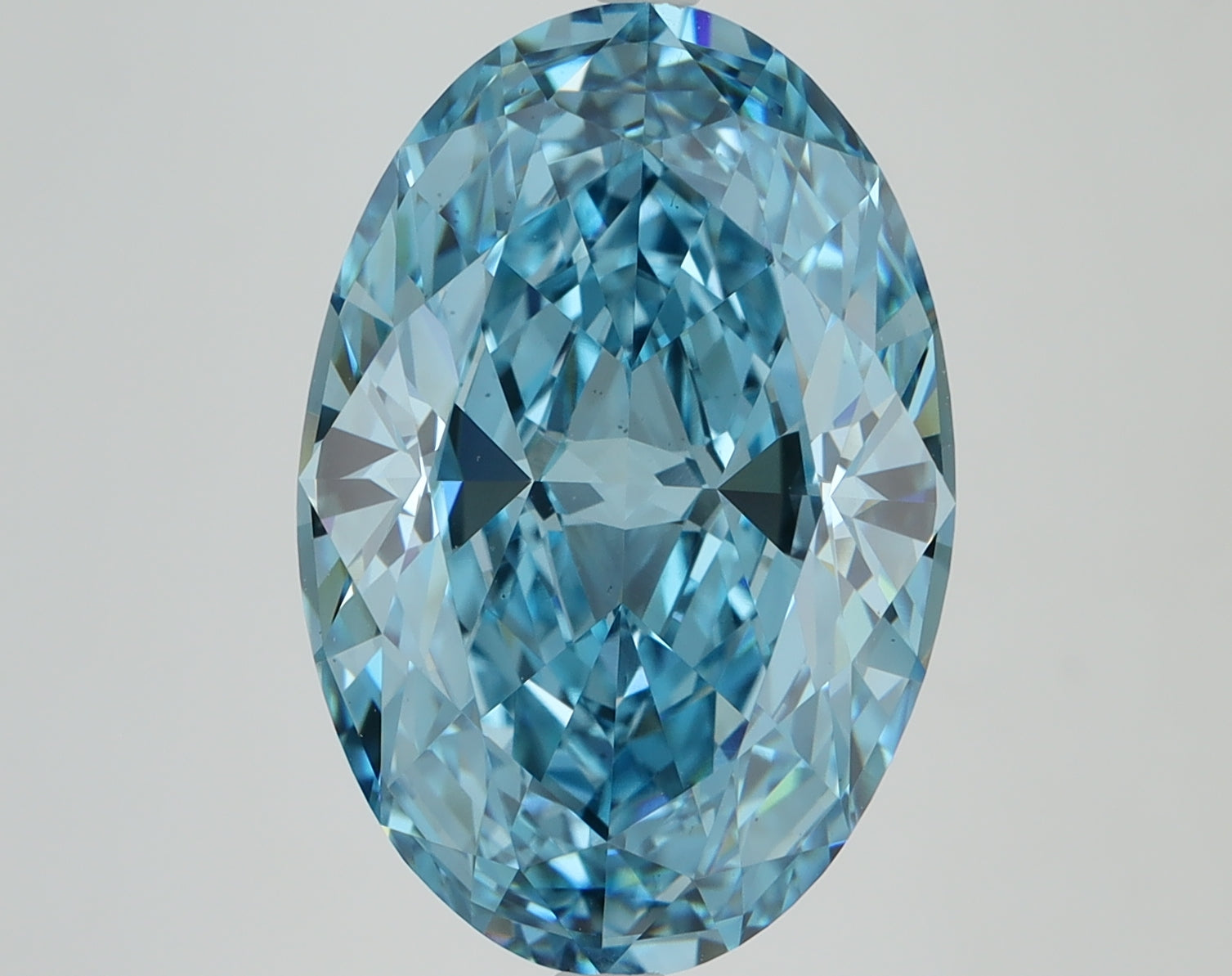 7.41ct Oval B VS1 Lab Grown Diamond