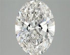 2.65ct Oval E VVS2 Lab Grown Diamond