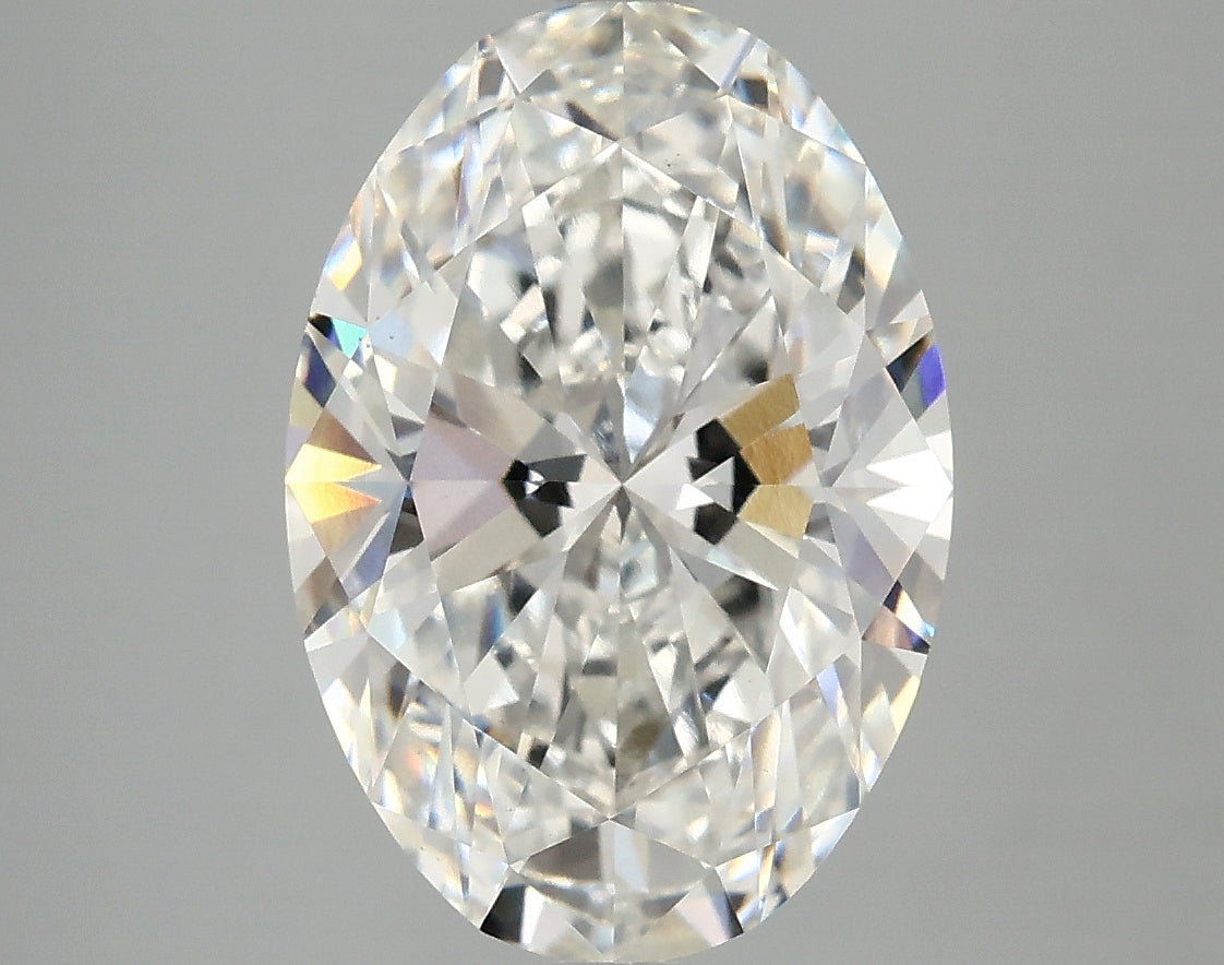 4.1ct Oval F VS1 Lab Grown Diamond