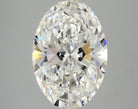 4.1ct Oval F VS1 Lab Grown Diamond