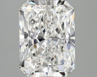 2.47ct Radiant D VVS2 Lab Grown Diamond