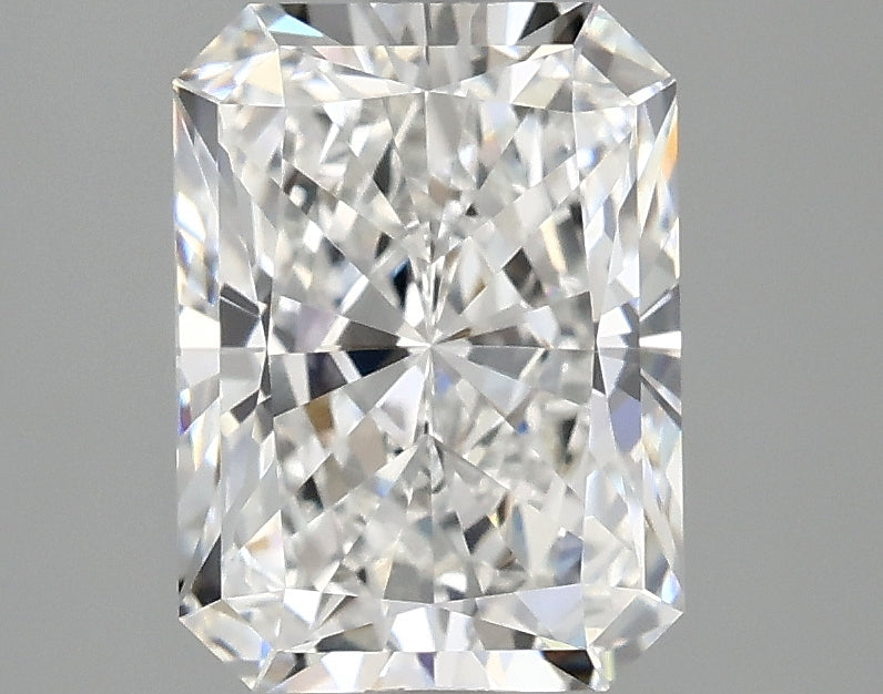 2.47ct Radiant D VVS2 Lab Grown Diamond