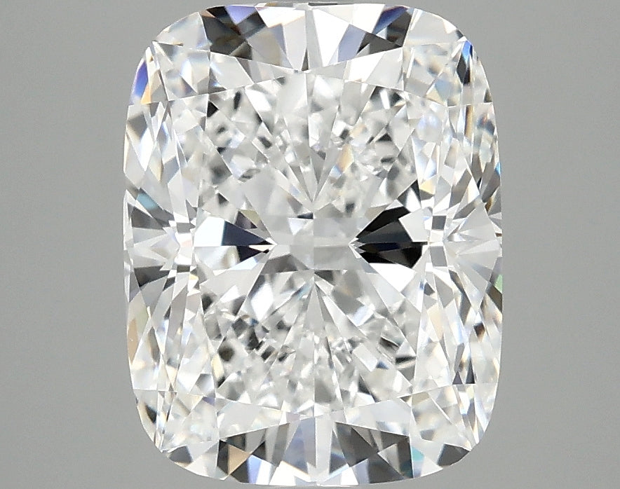 3.7ct Cushion E VVS2 Lab Grown Diamond