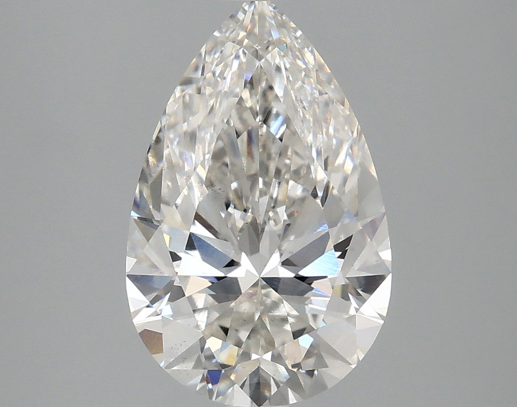 2.9ct Pear F VS1 Lab Grown Diamond