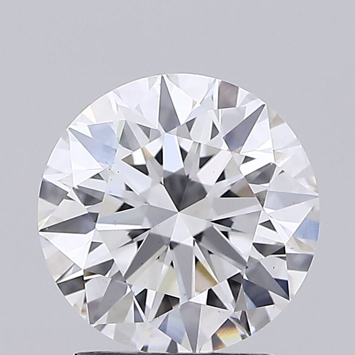 2.16ct Round E VS1 Lab Grown Diamond