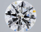 3.4ct Round F VS1 Lab Grown Diamond