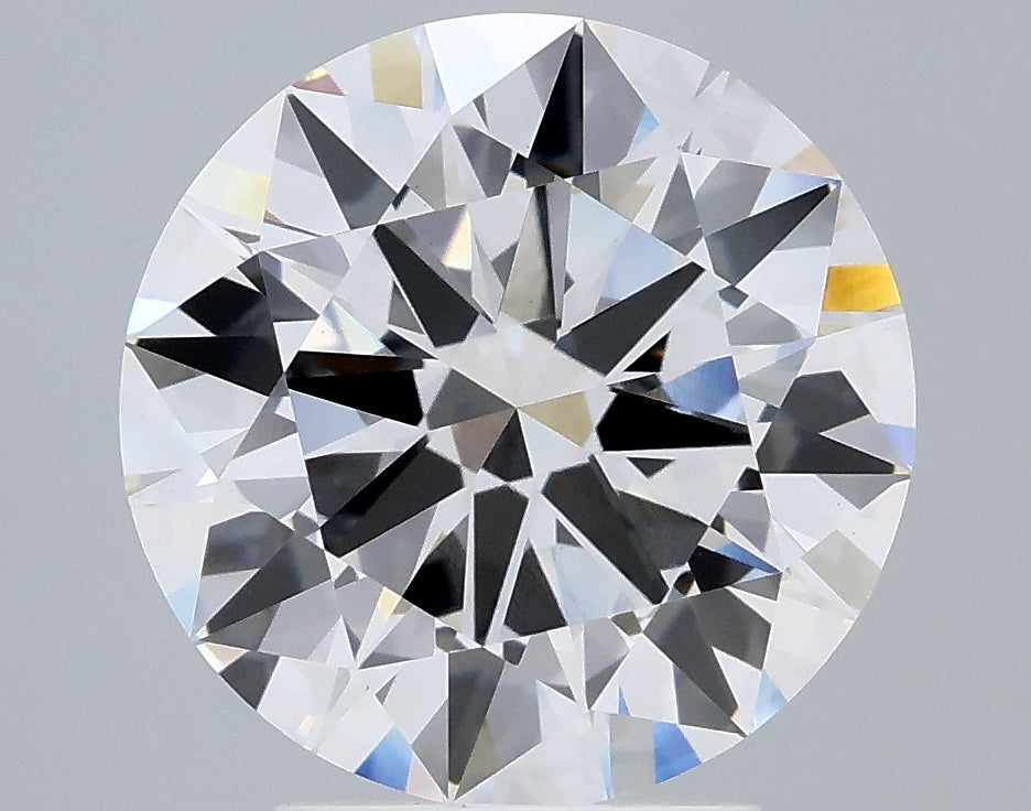 3.4ct Round F VS1 Lab Grown Diamond