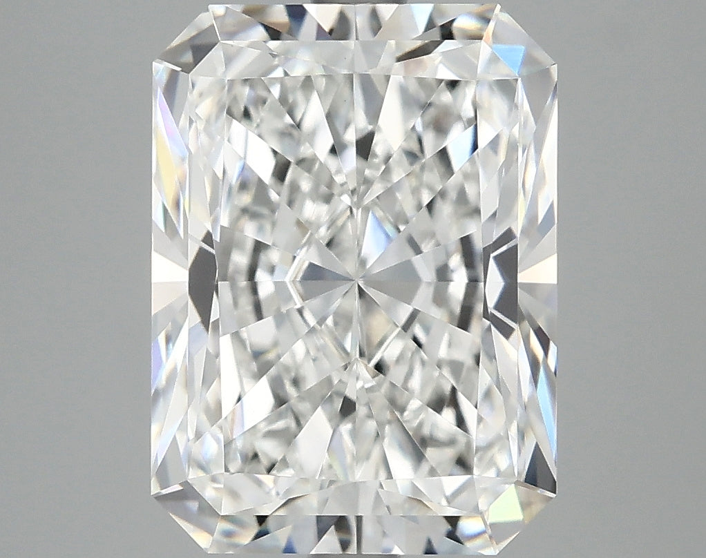 4.1ct Radiant E VVS2 Lab Grown Diamond